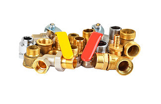 管道配件 彩色与高清图像在设计与工程中的应用价值