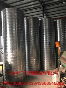 异径配件与通风管道安装定制 广千暖通设备的专业之道